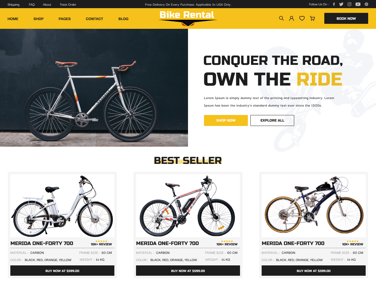 Aster Bike Rental screenshot