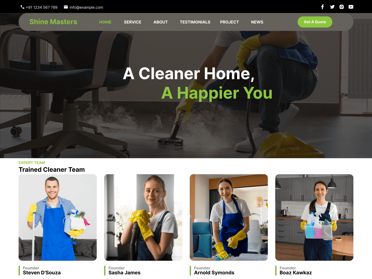 Aster Cleaning Service