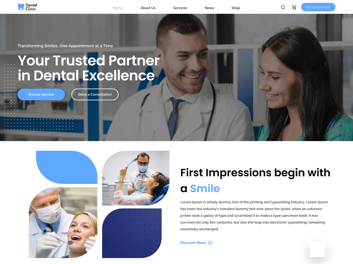 Aster Dental Clinic screenshot