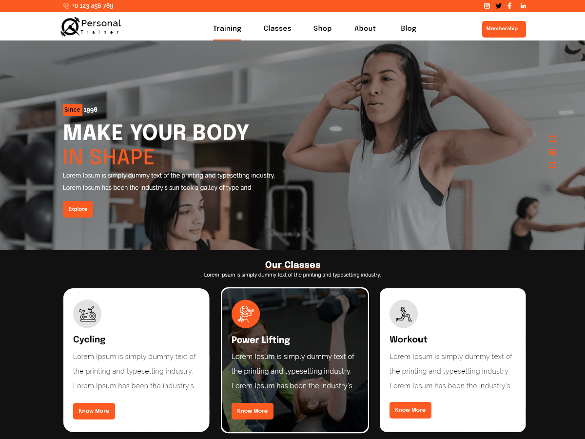 Aster Gym Trainer screenshot