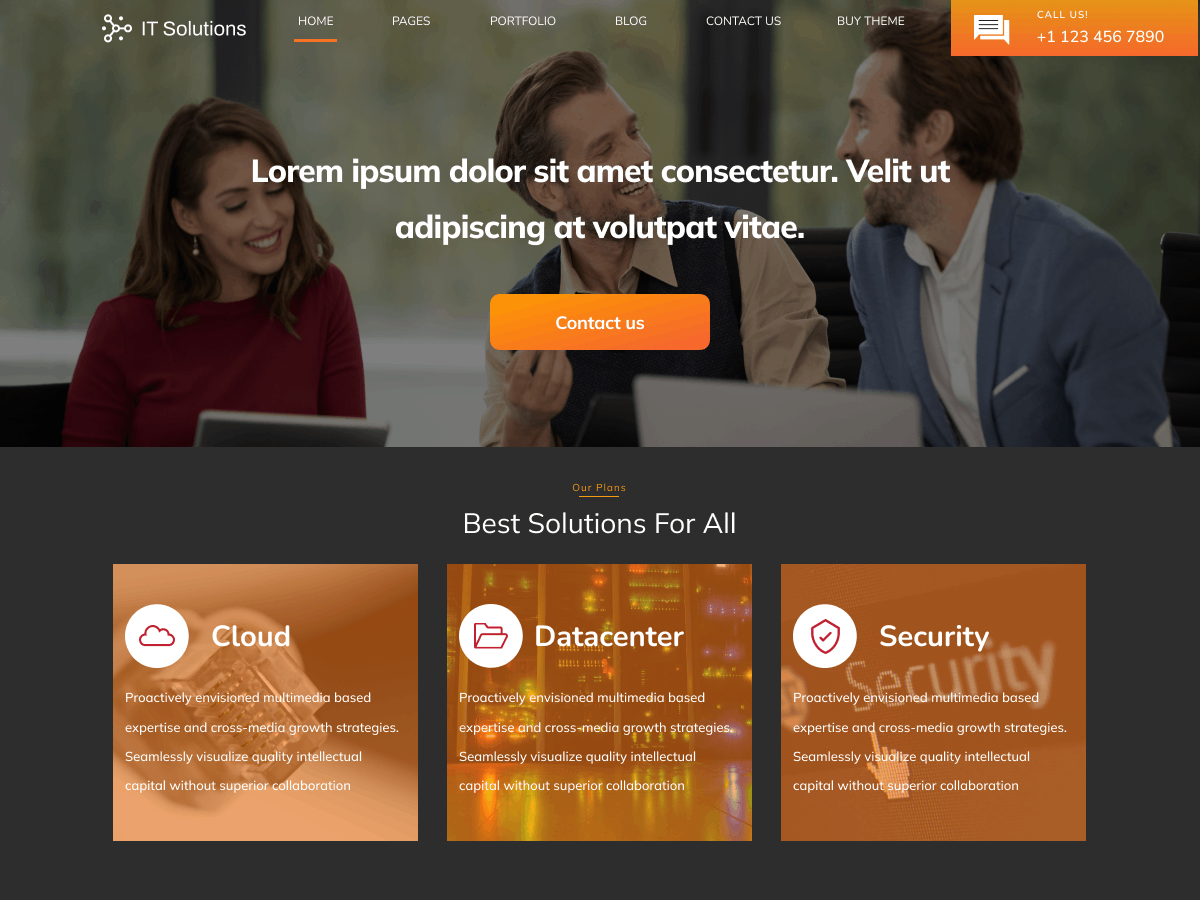Aster IT Solutions screenshot