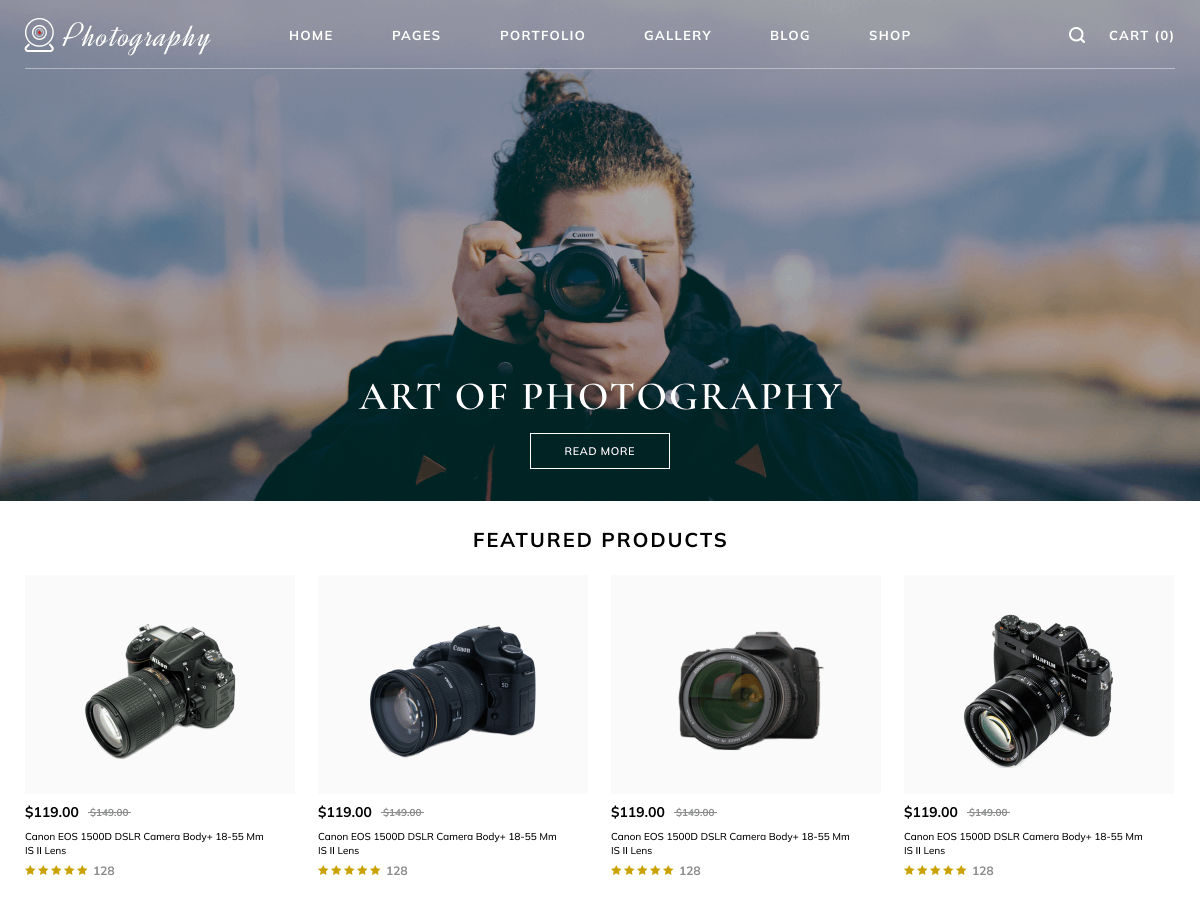 Aster Photography screenshot