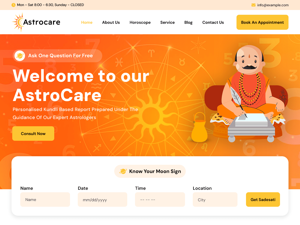 Astrocare screenshot