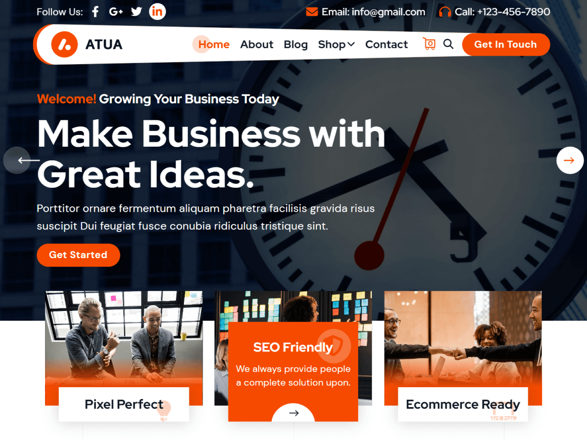 Atua screenshot