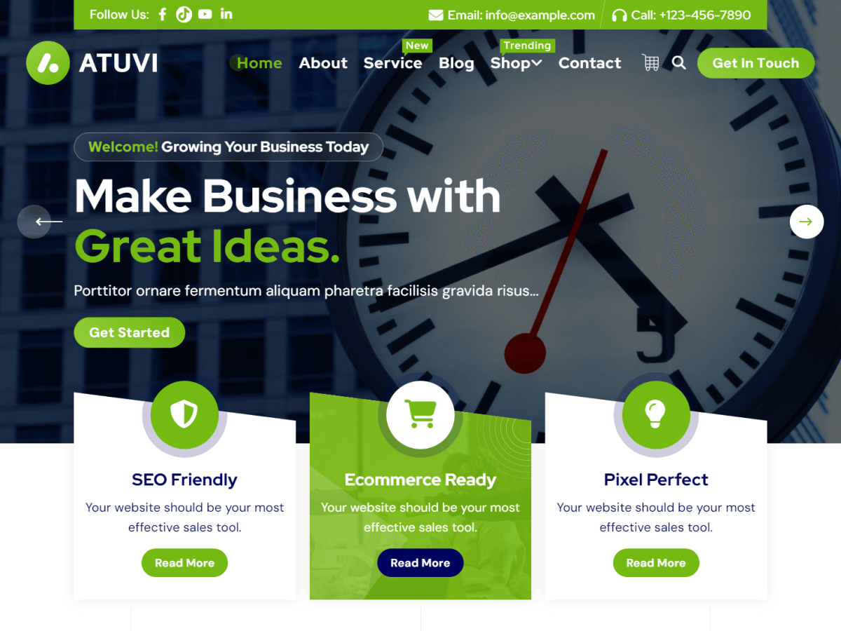 Atuvi screenshot