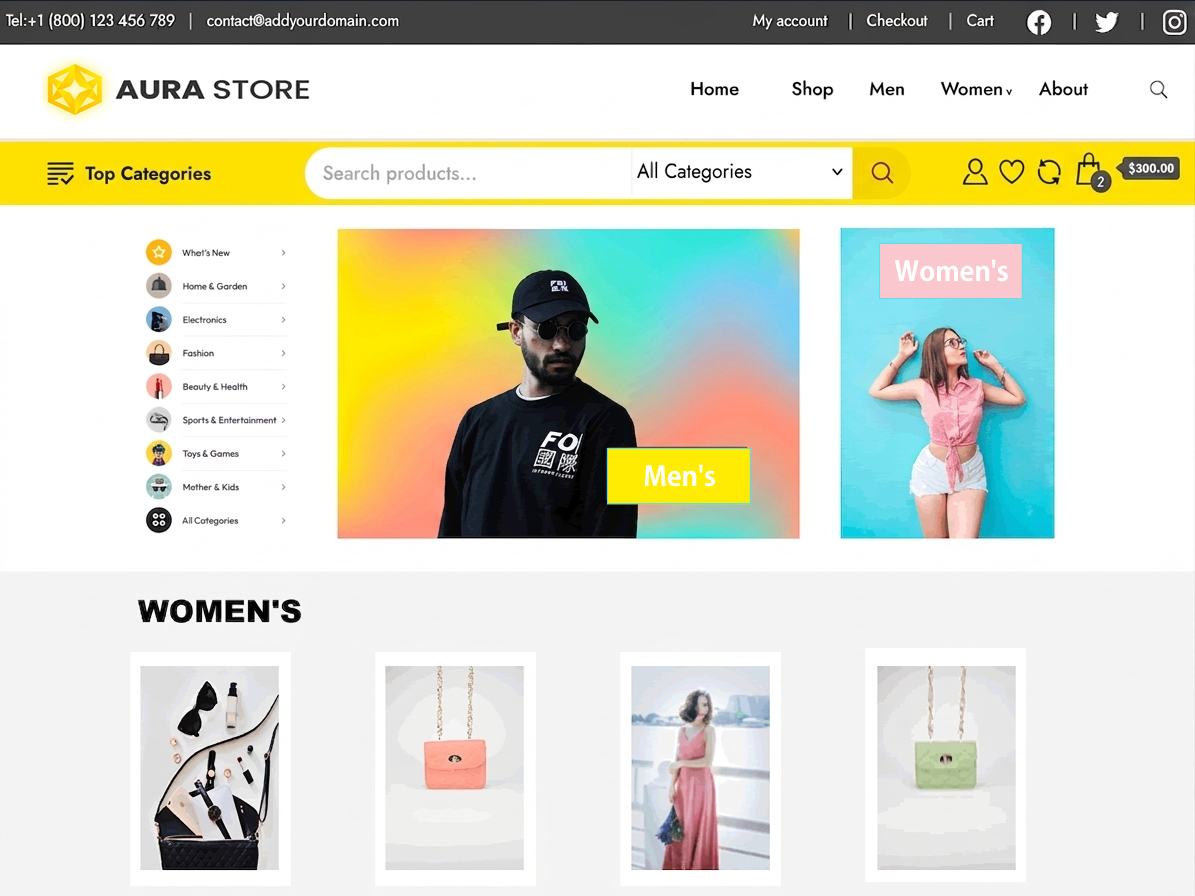 Aura Store