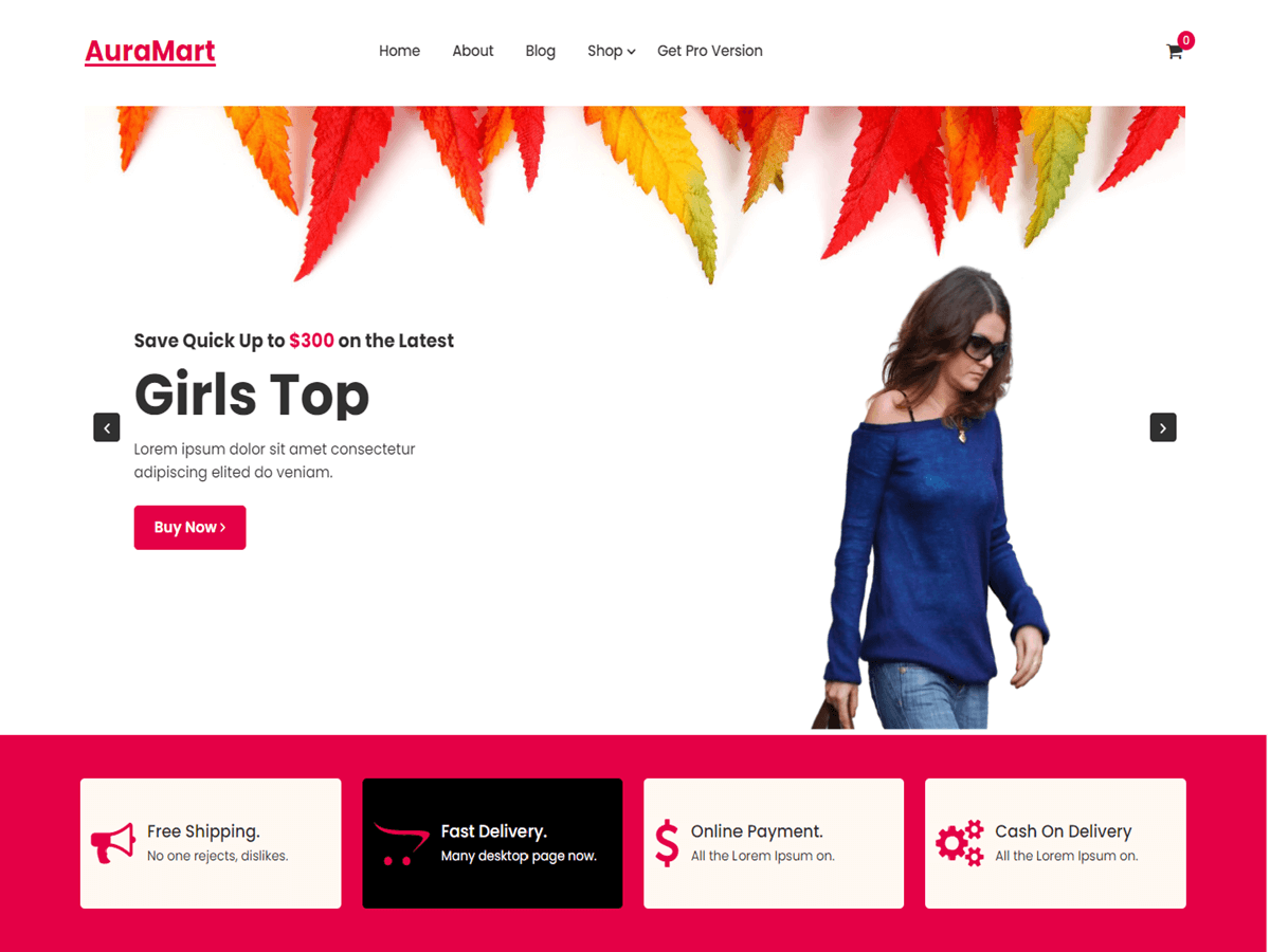 AuraMart screenshot