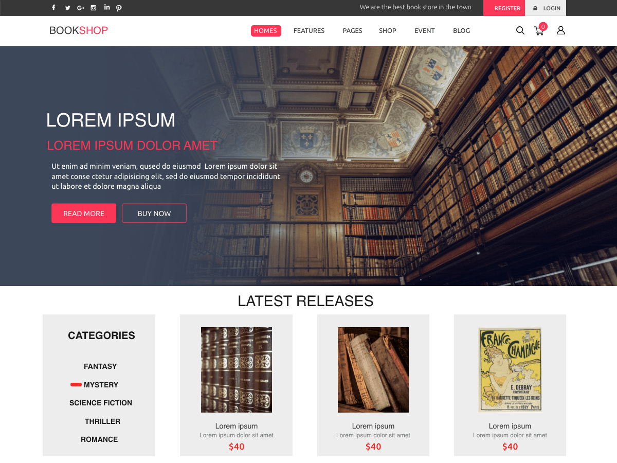 Author Book Publisher Screenshot