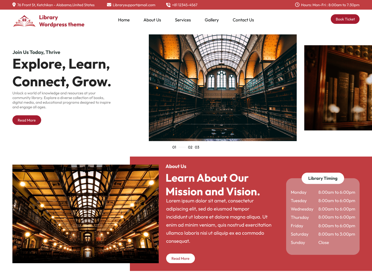 Author Book Writer screenshot
