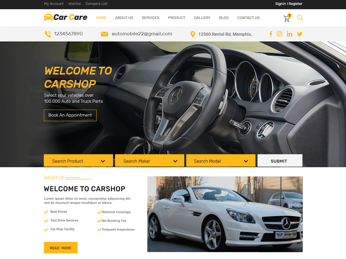 Auto Car Care screenshot