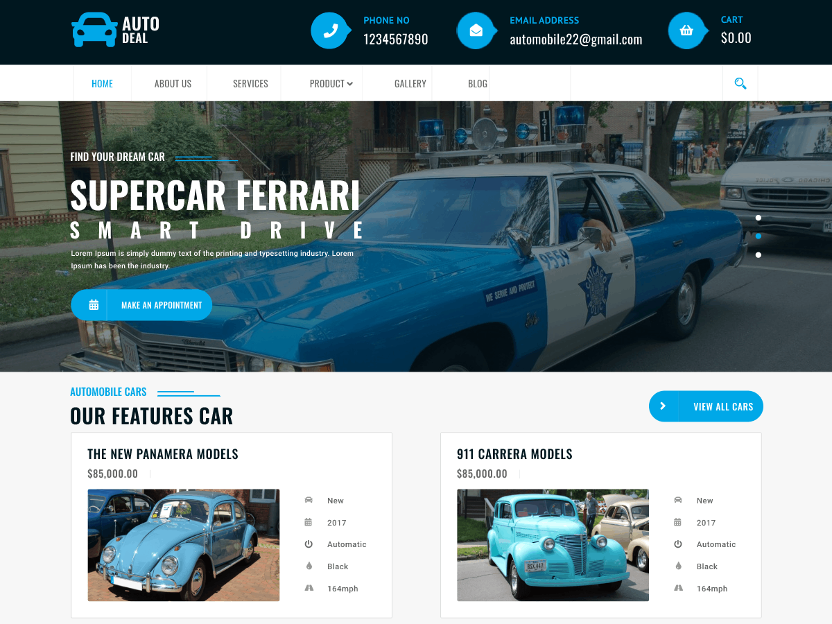 Auto Dealer Lite screenshot