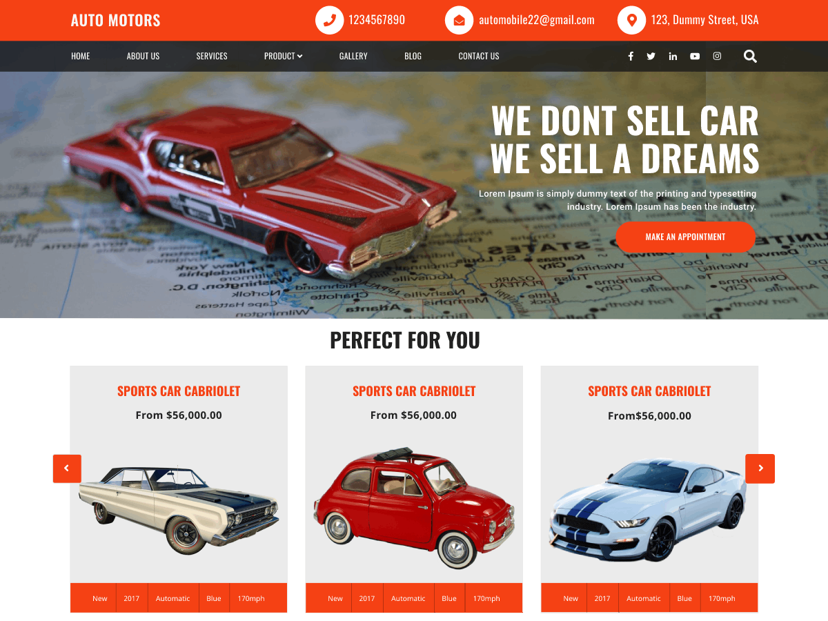 Auto Motors screenshot