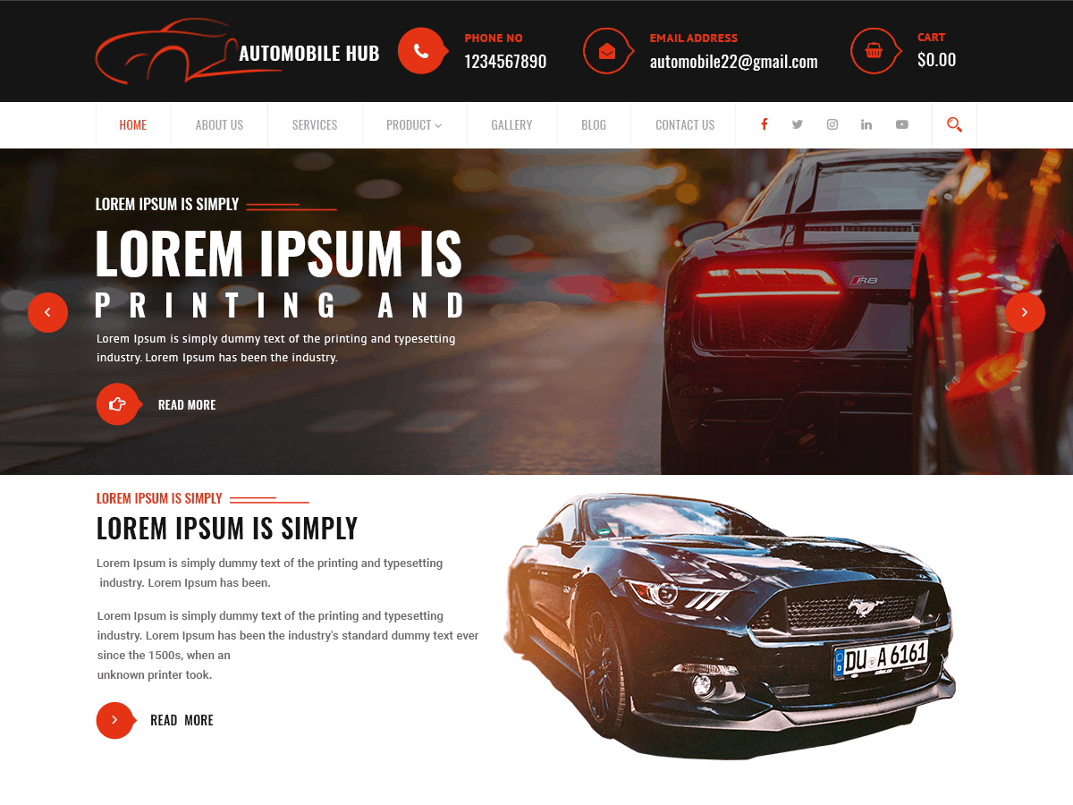 Automobile Hub