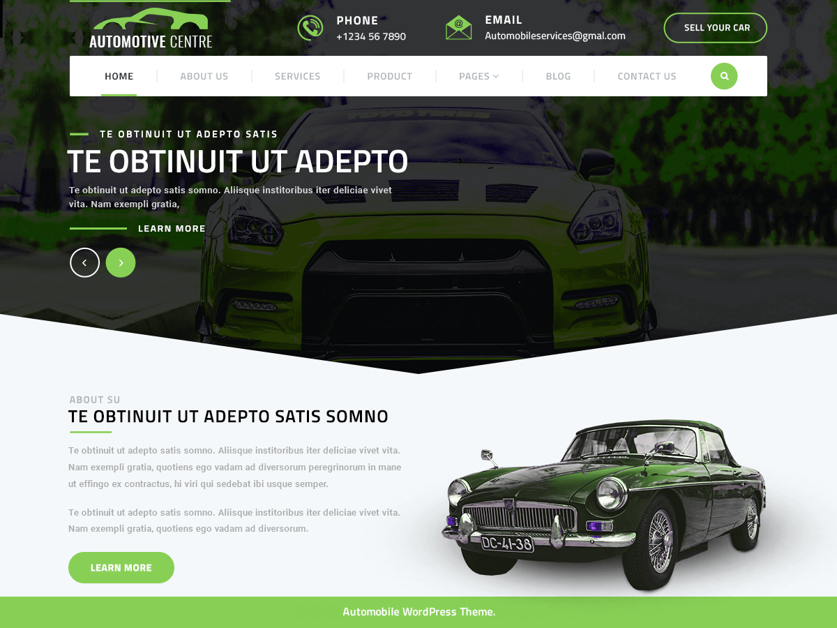 Automotive Centre screenshot