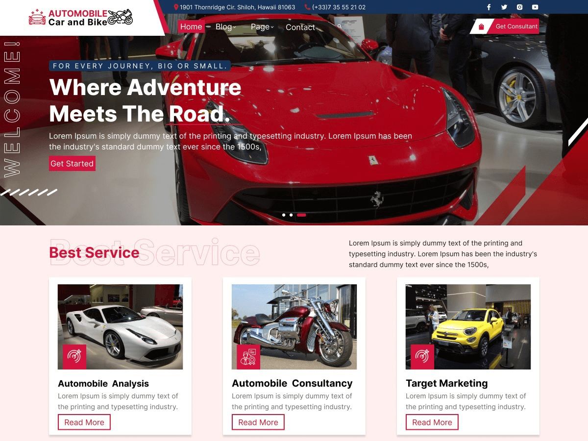 Automotive Services screenshot