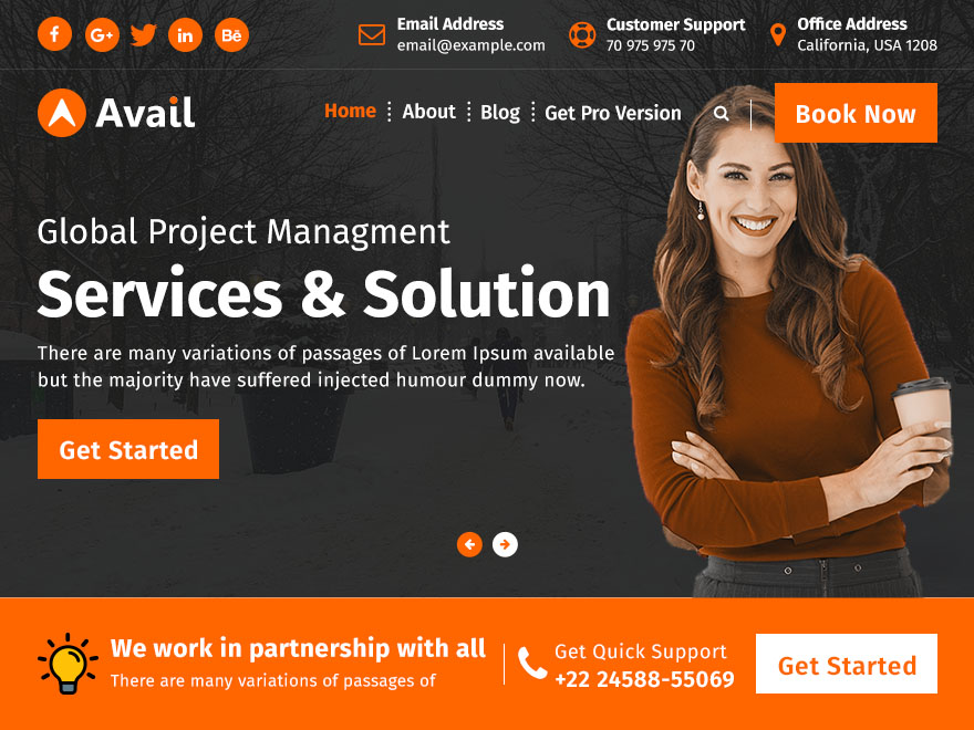 Avail screenshot