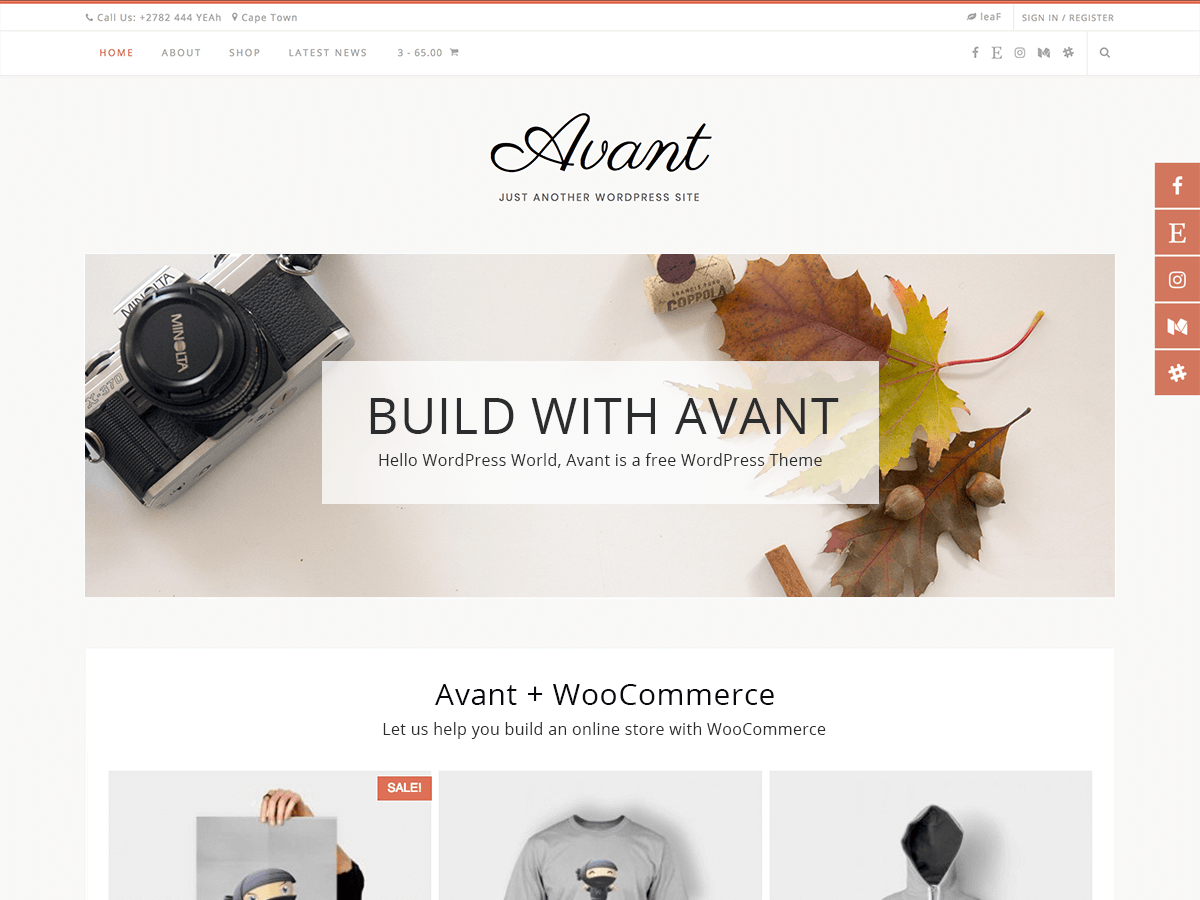 Avant WordPress Theme by kaira