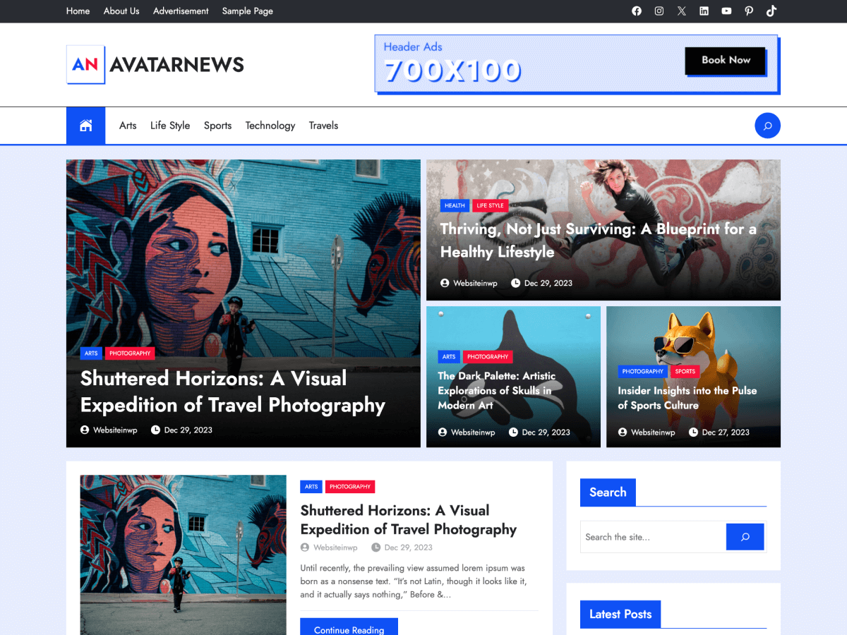 AvatarNews Screenshot