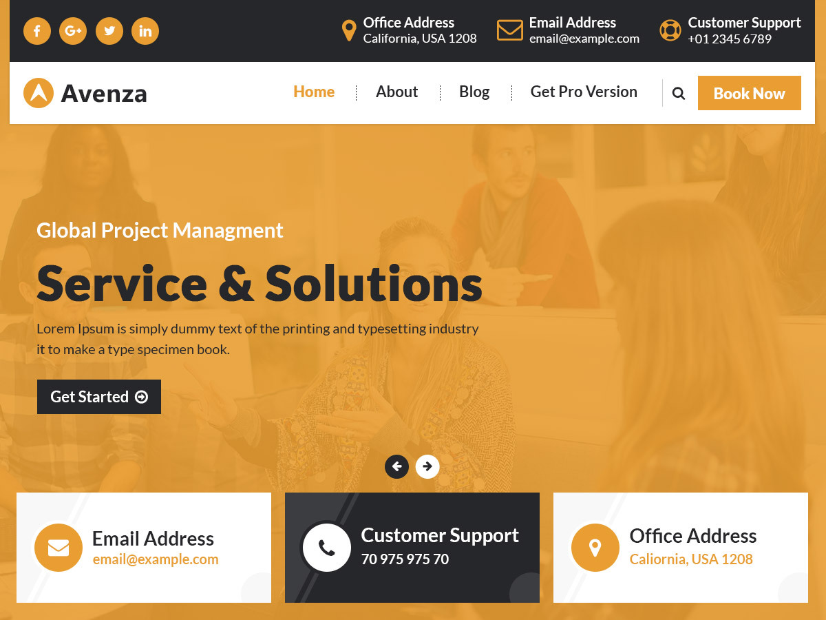 Avenza screenshot
