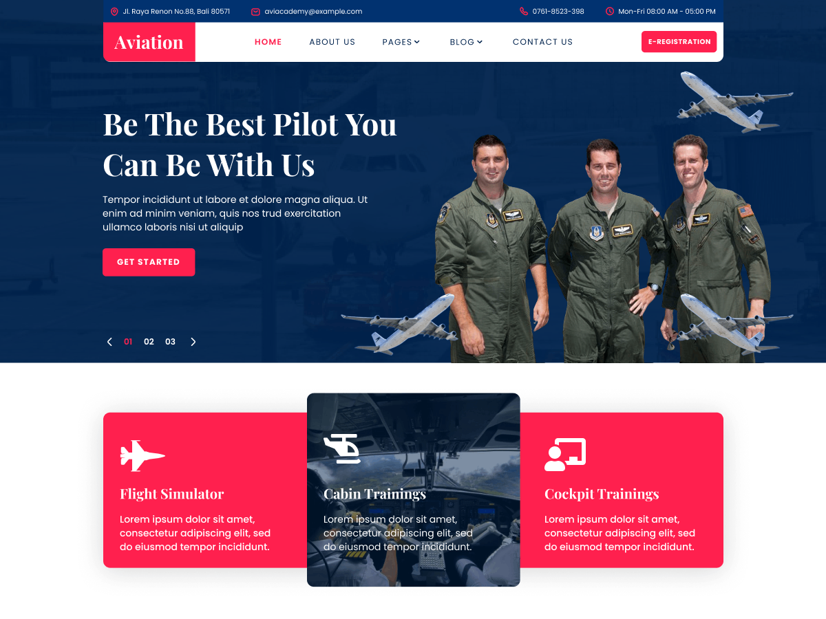 Aviation Industry screenshot