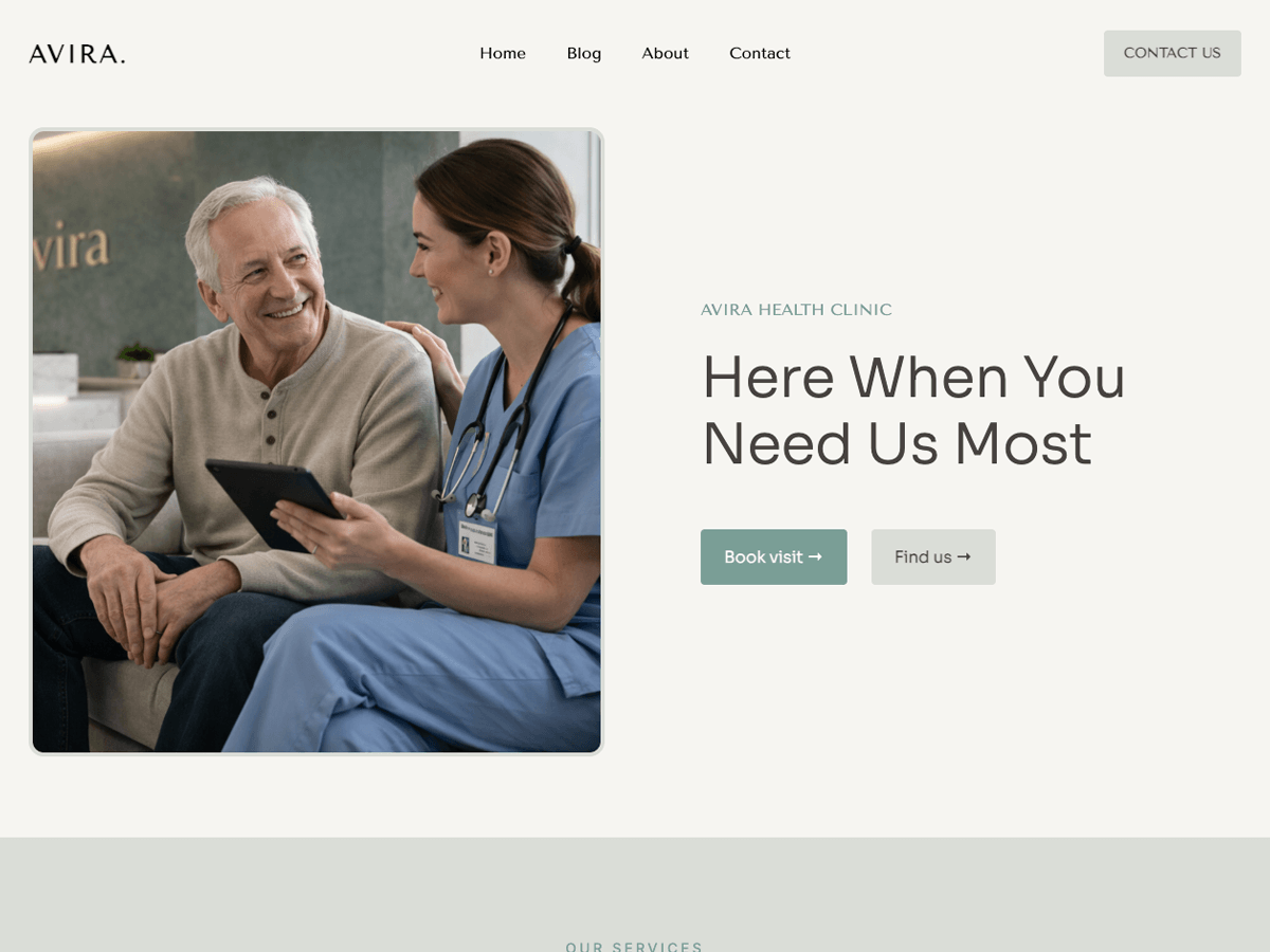 Avira Health Clinic