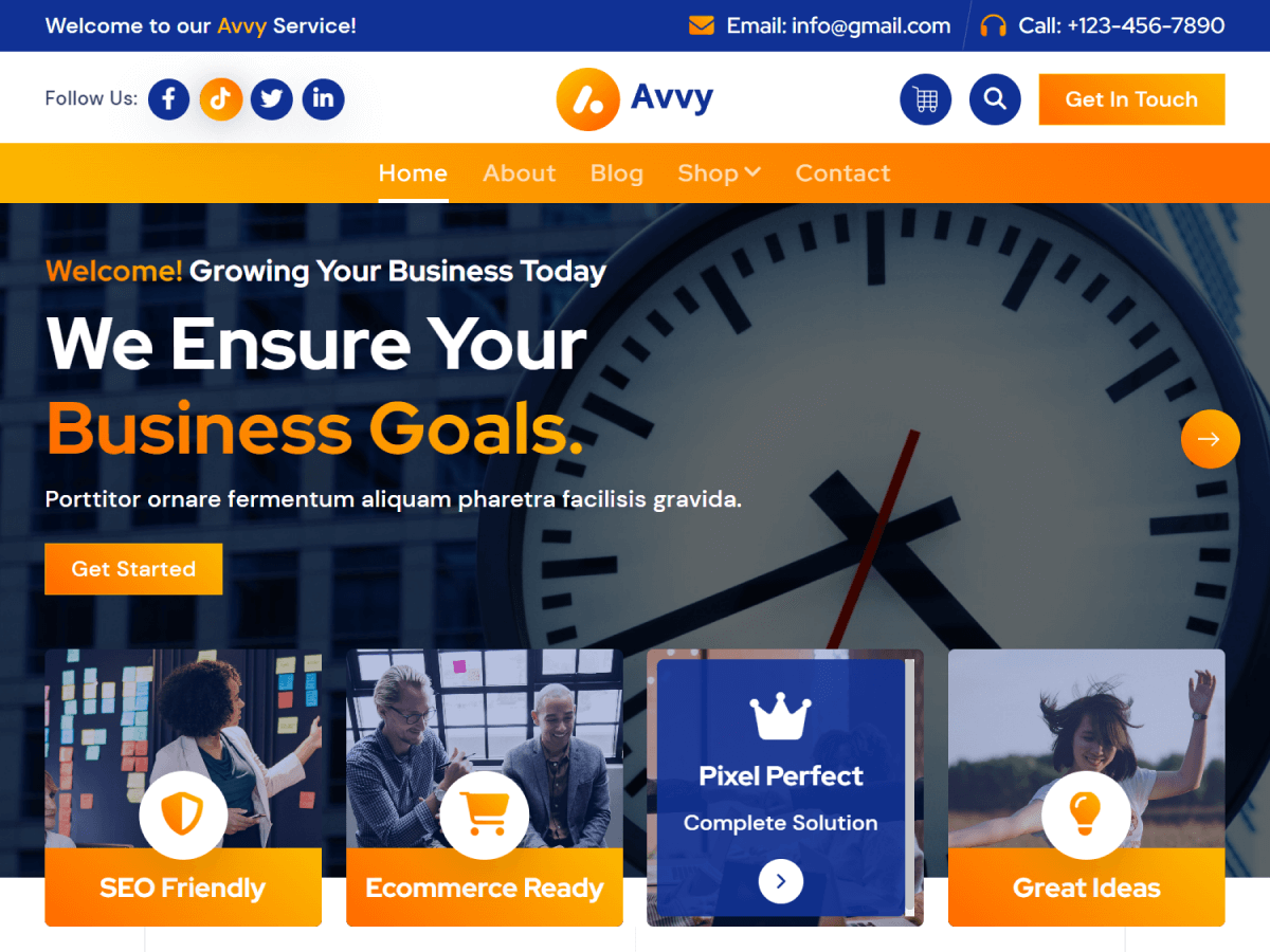 Avvy screenshot