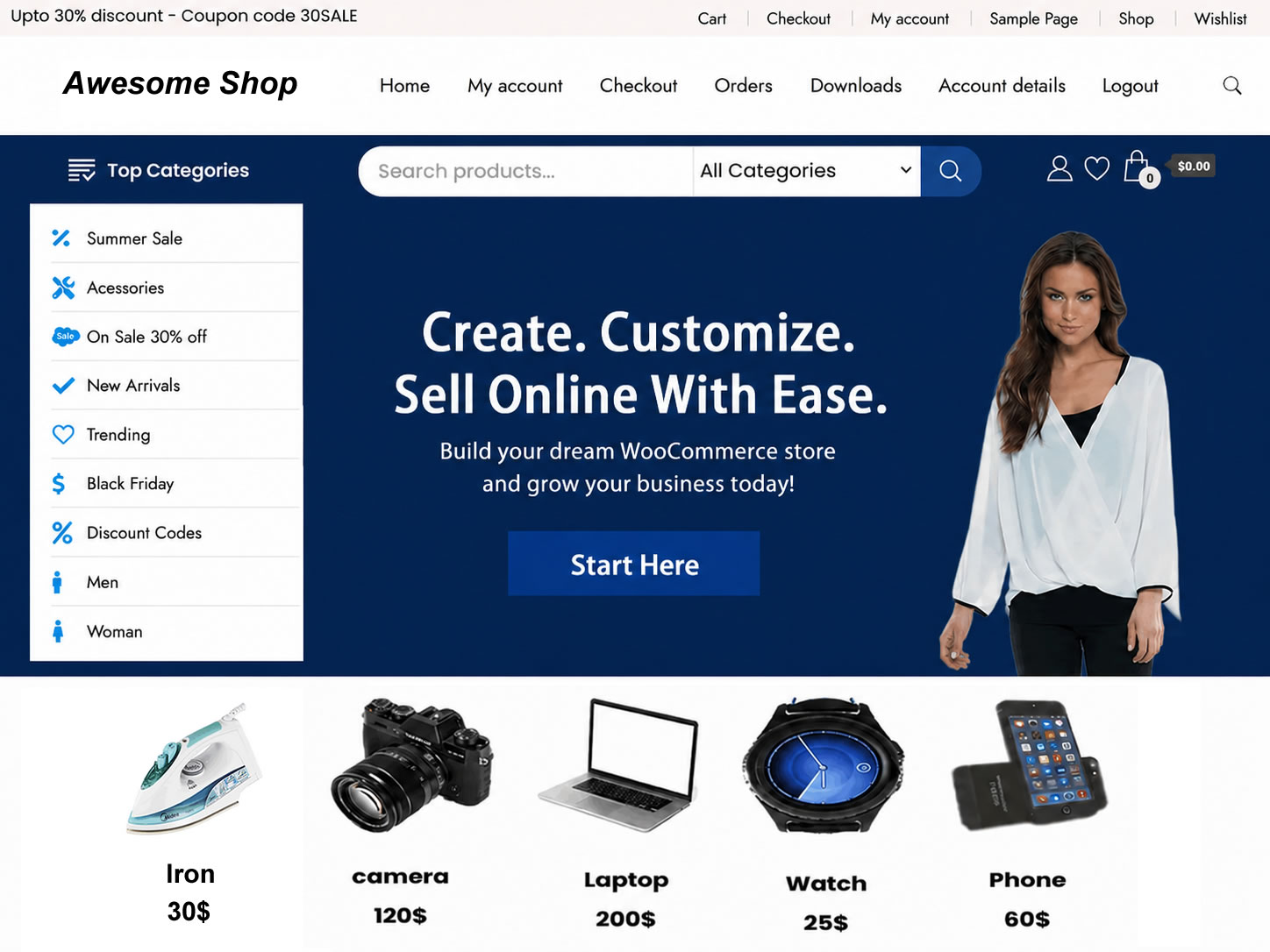 Awesome Shop