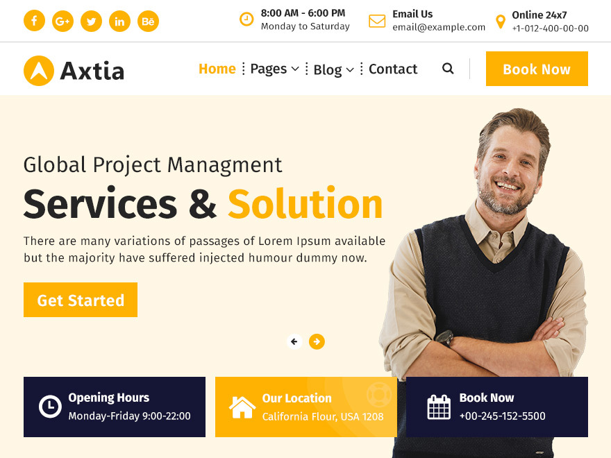 Axtia screenshot