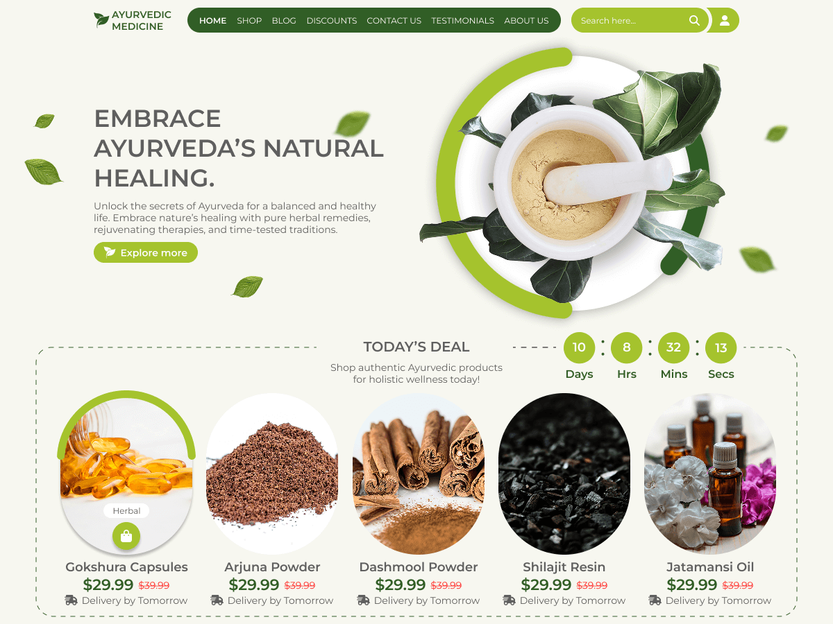 Ayurvedic Medicine
