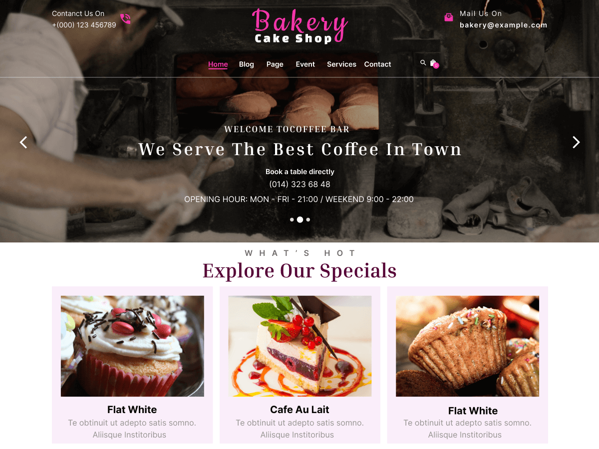 Bakery Treats screenshot