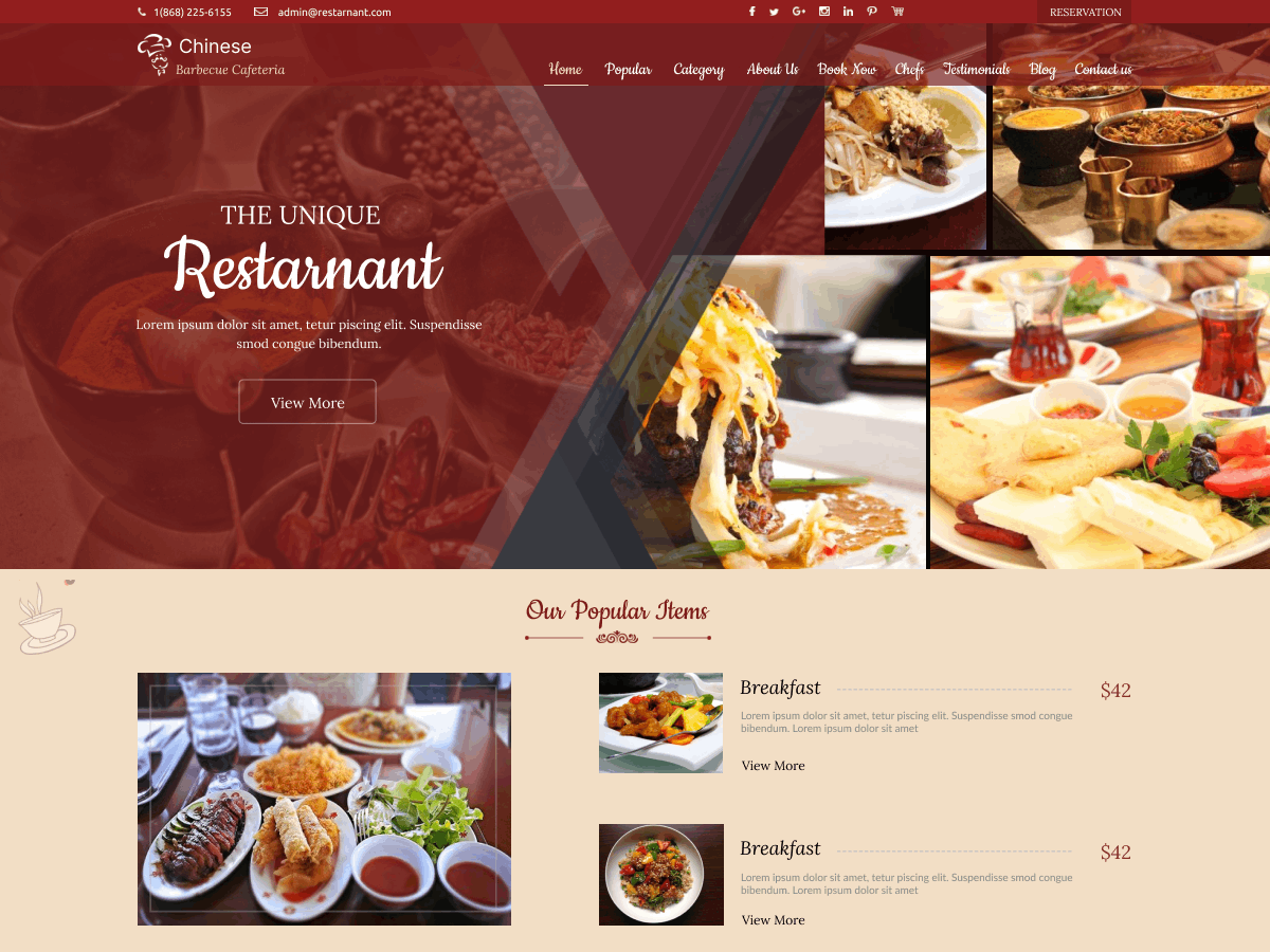 Barbecue Cafeteria screenshot
