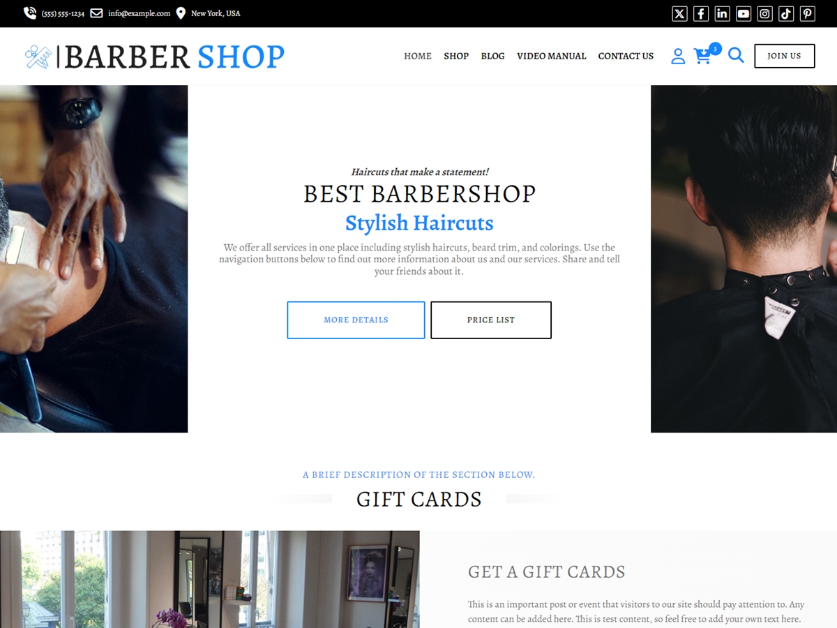 Barbershop: Barber screenshot