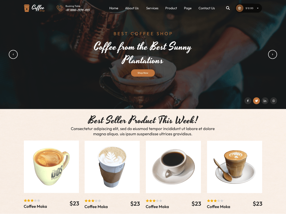 Barista Coffee Shop screenshot