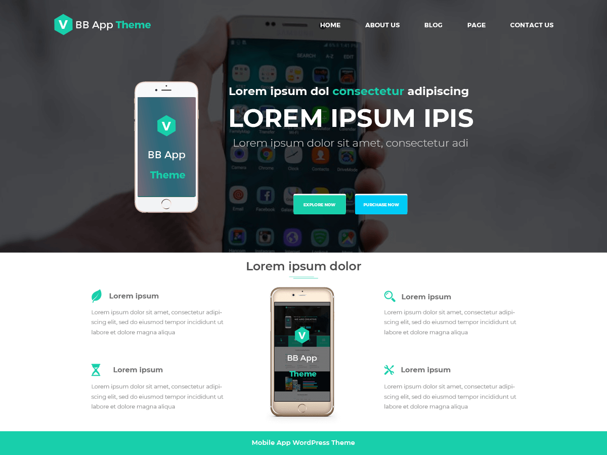 BB Mobile Application WordPress Theme by cryout-creations