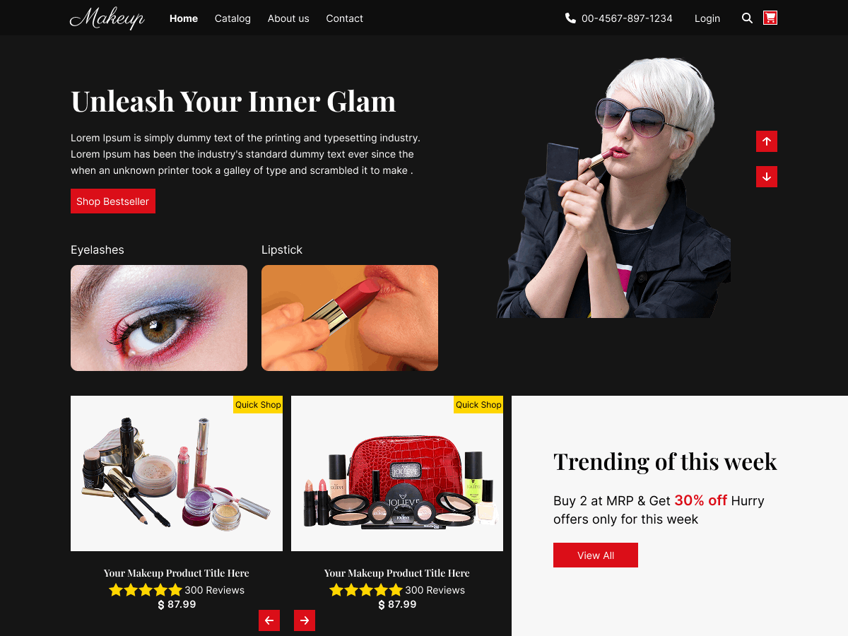 Beauty Makeup Stylist screenshot