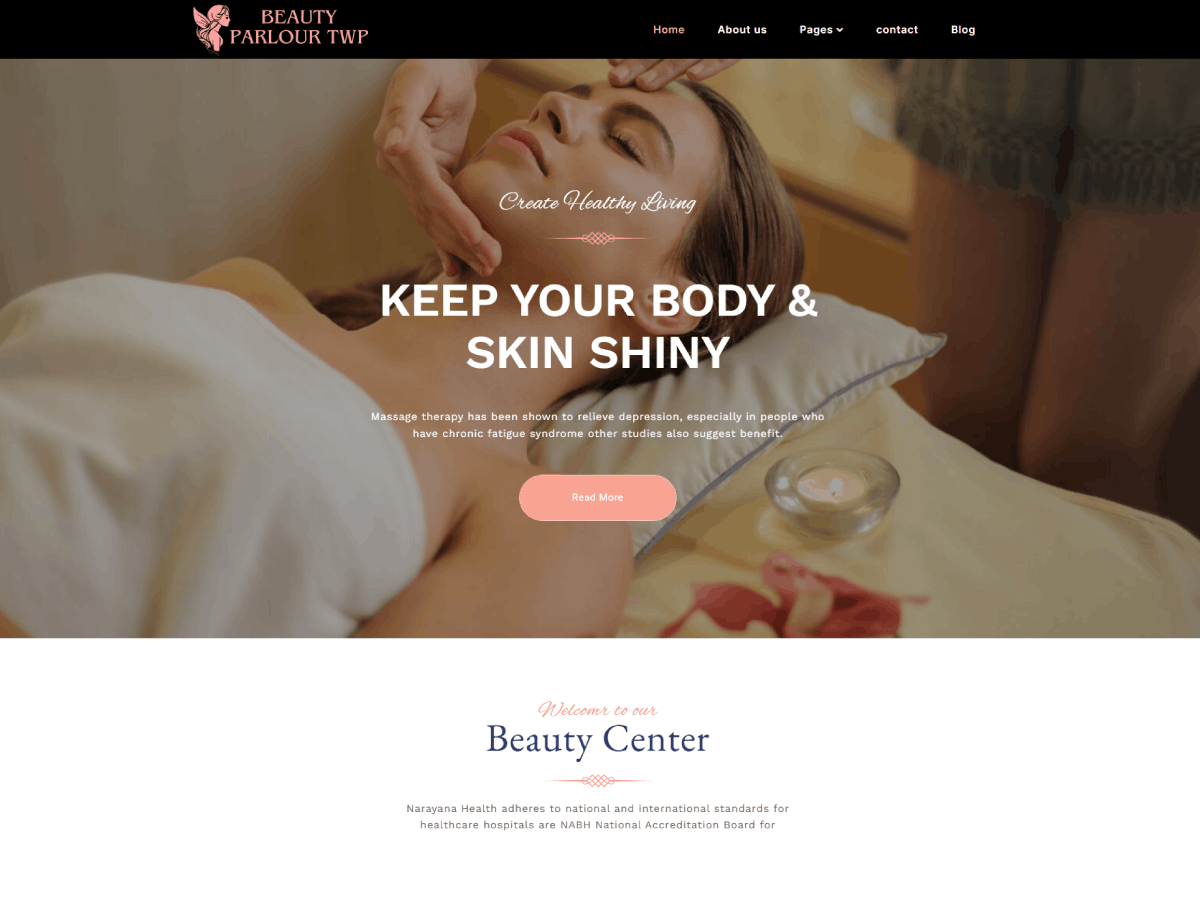 Beauty Parlour TWP