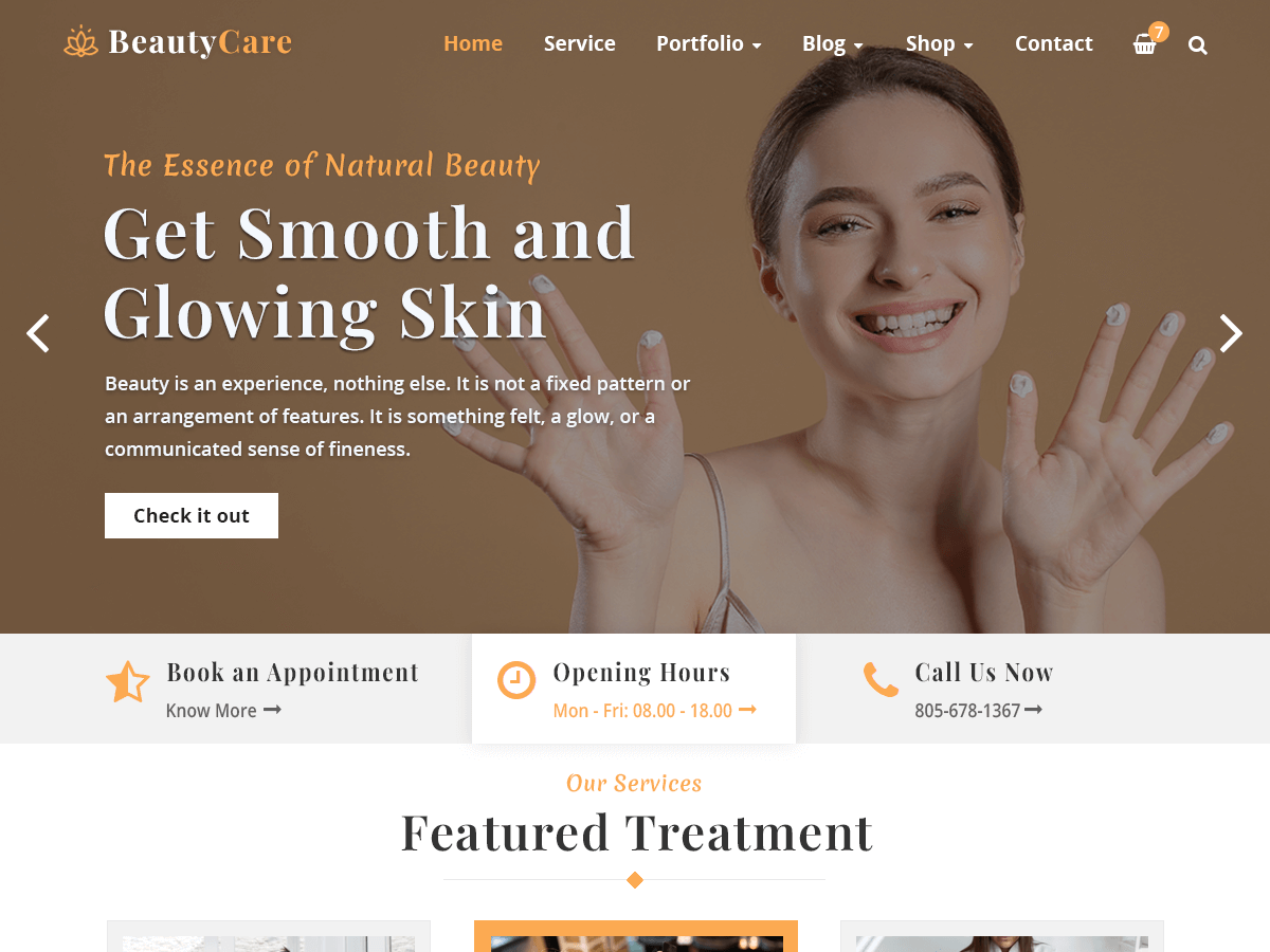 BeautyCare screenshot