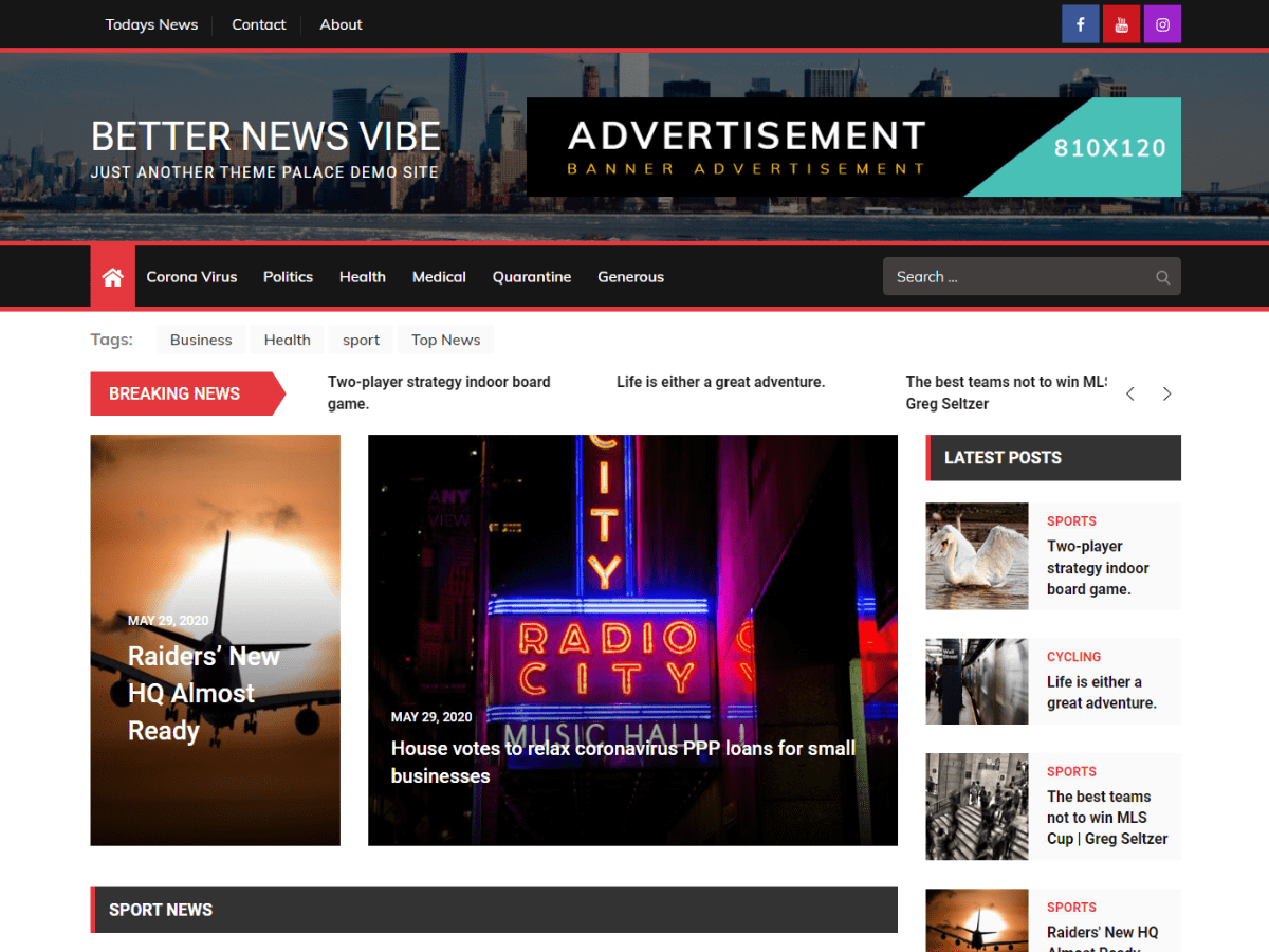 Better News Vibe Screenshot