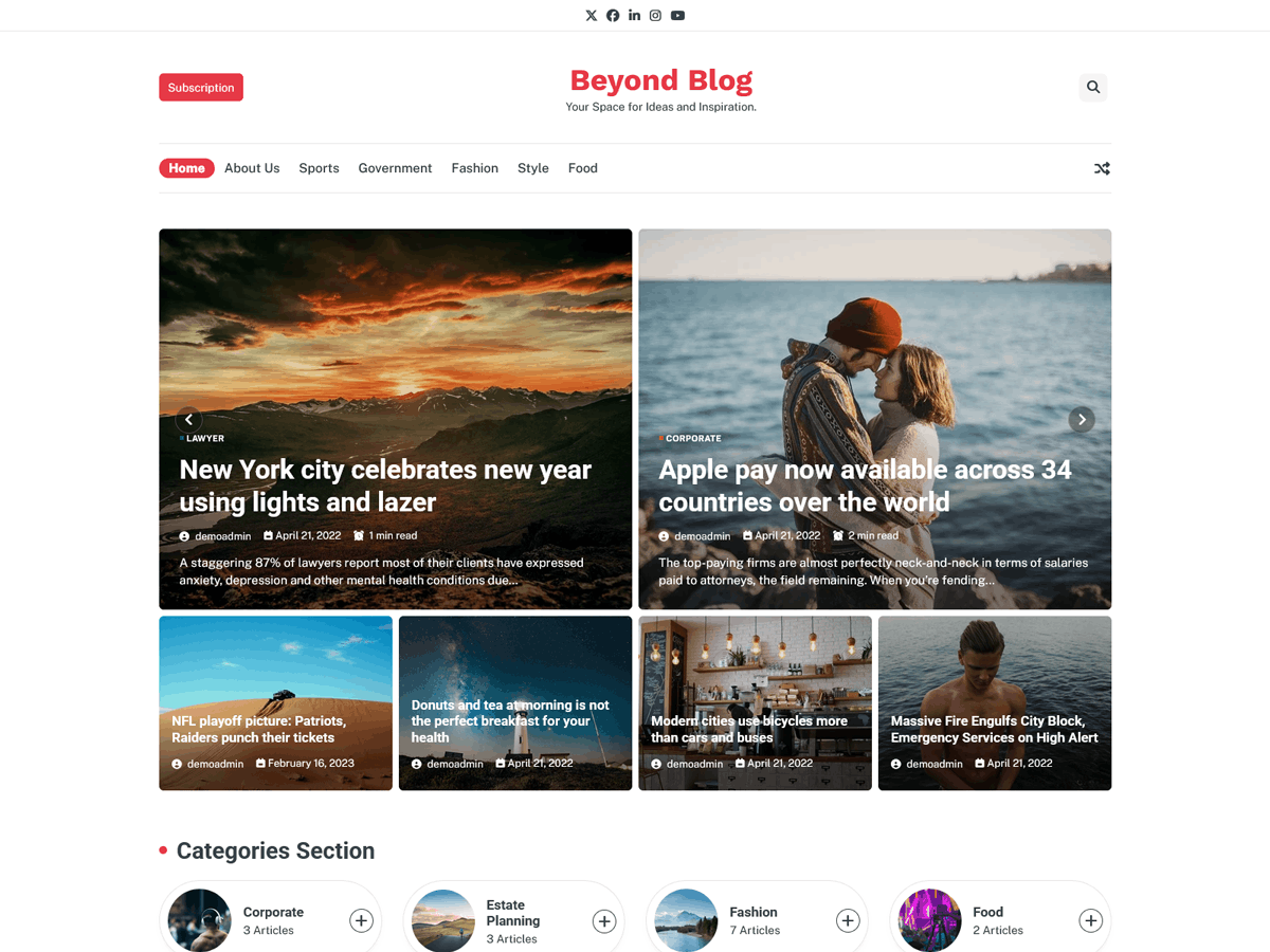 Beyond Blog