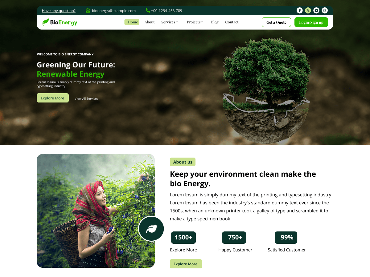 Bio Energy screenshot