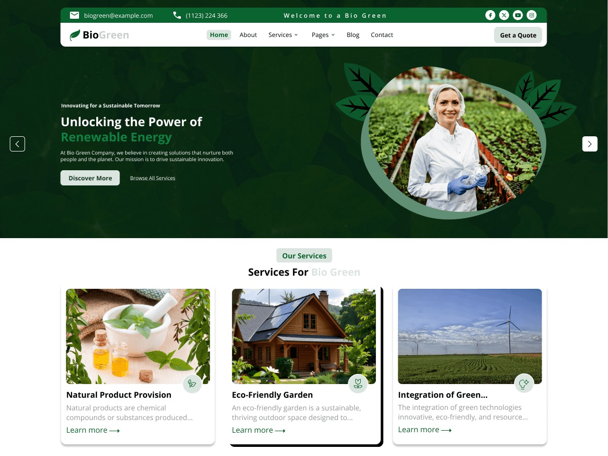 Bio Green Farm