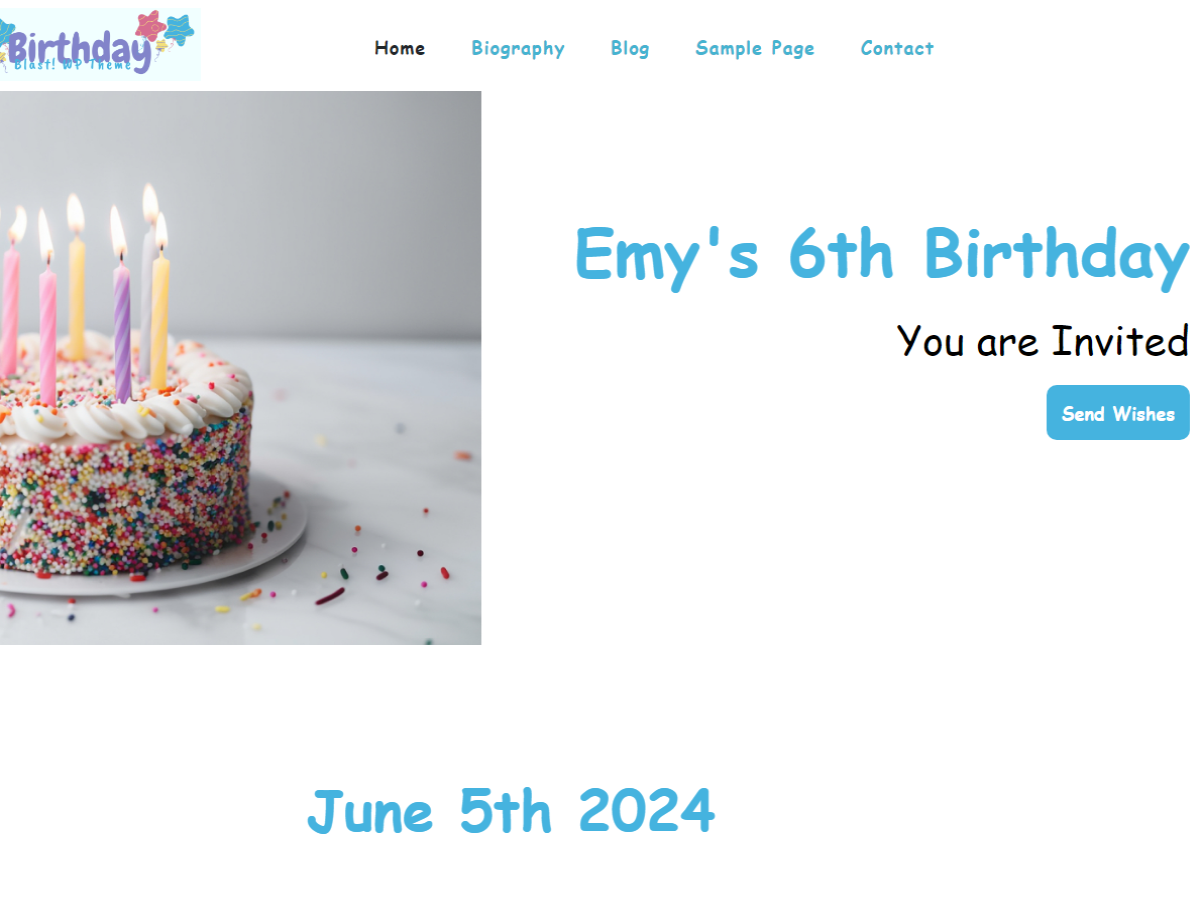 Birthday Blast screenshot