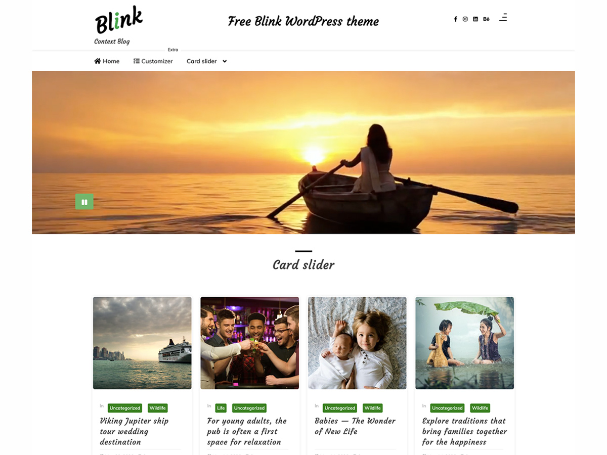 Blink Context Blog