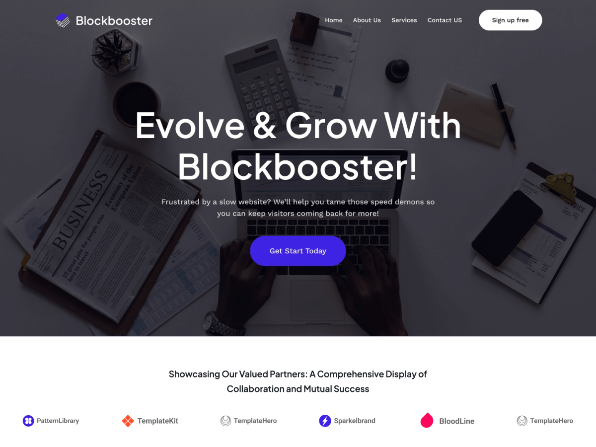 Blockbooster screenshot