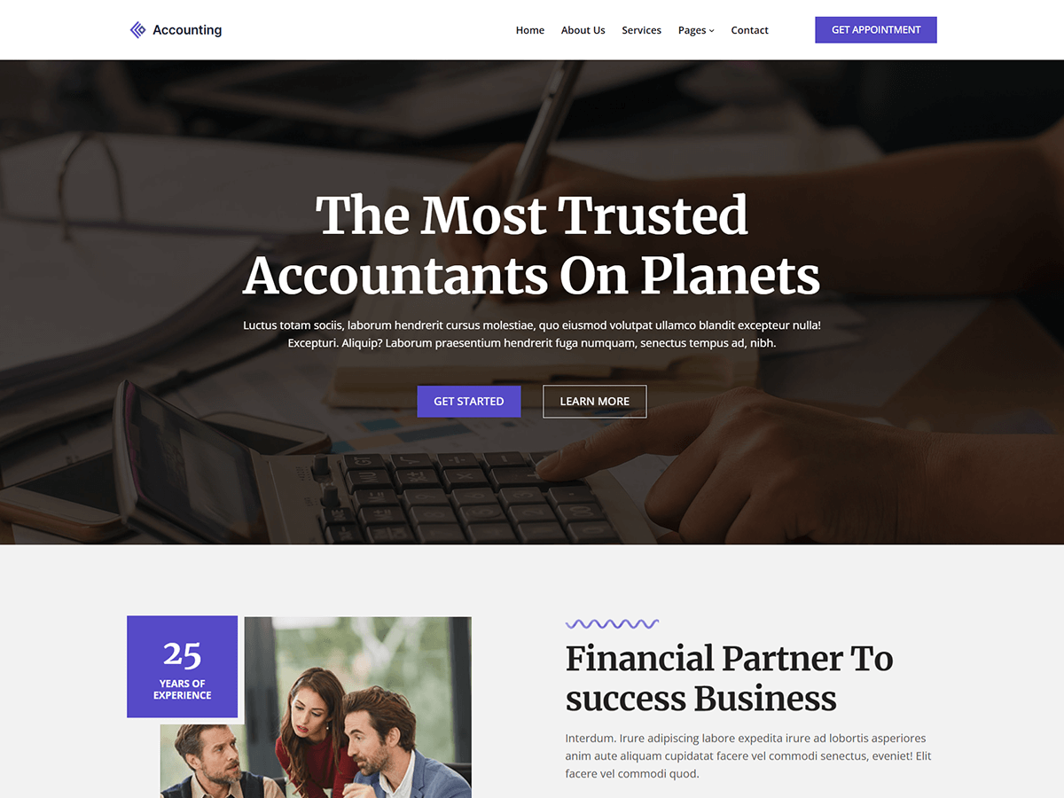 Blockskit Accounting Screenshot