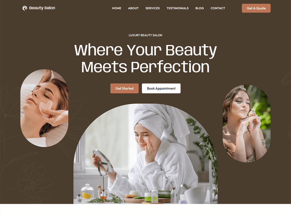 Blockskit Beauty Salon