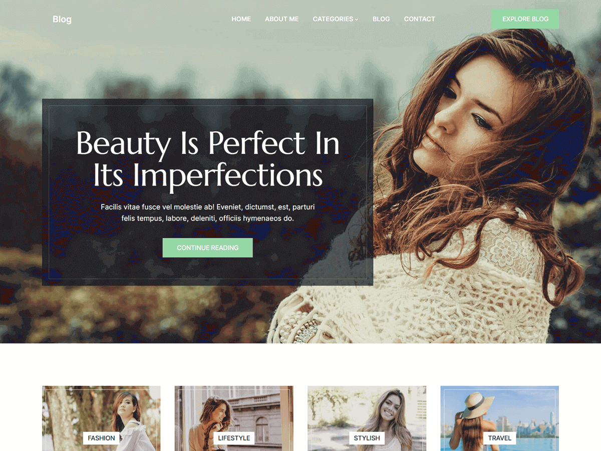 Blockskit Blog Screenshot