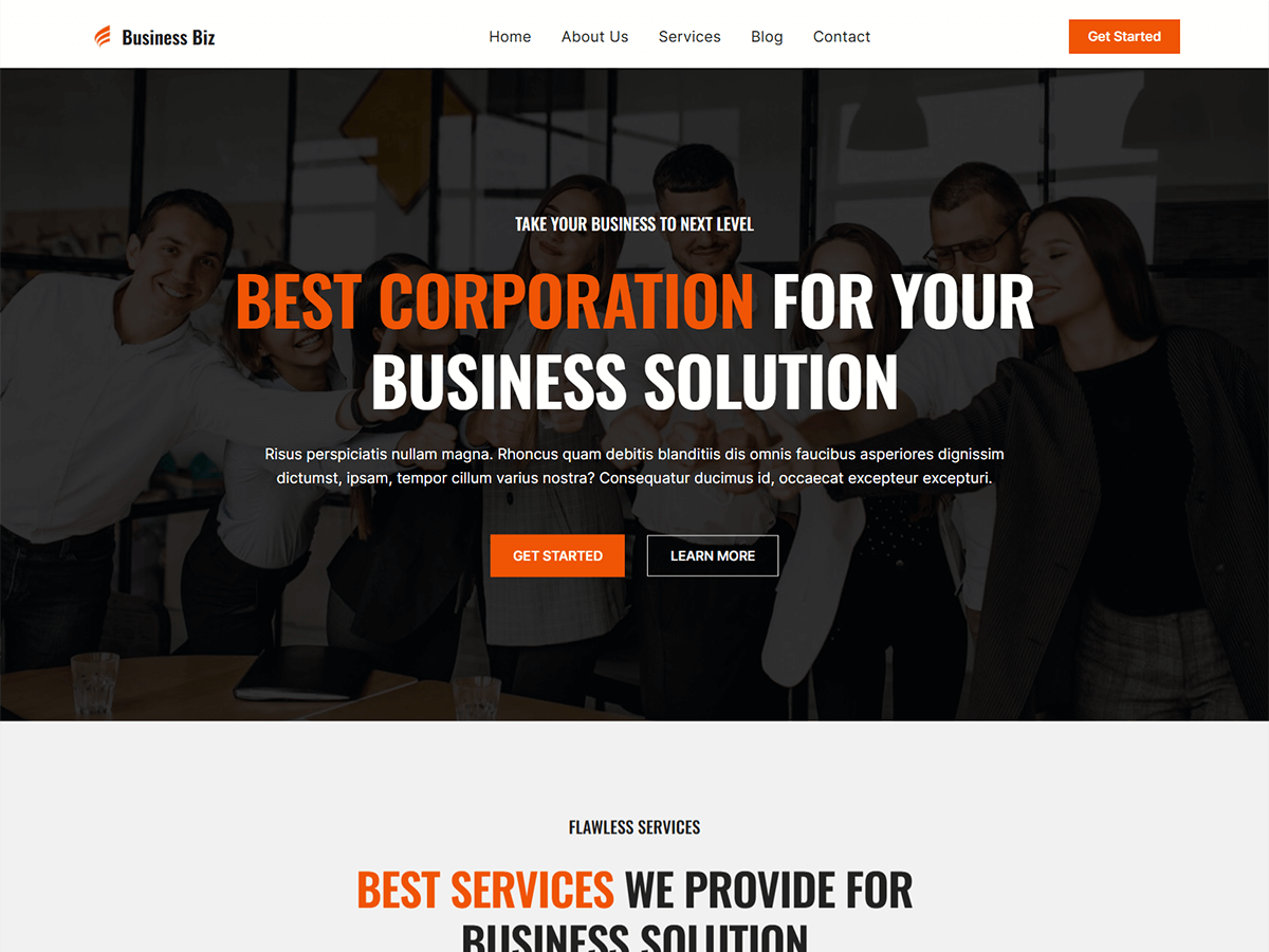 Blockskit Business Biz Screenshot