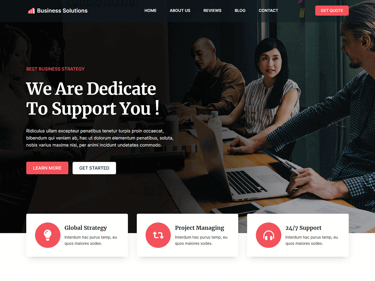 Blockskit Business Solutions Screenshot