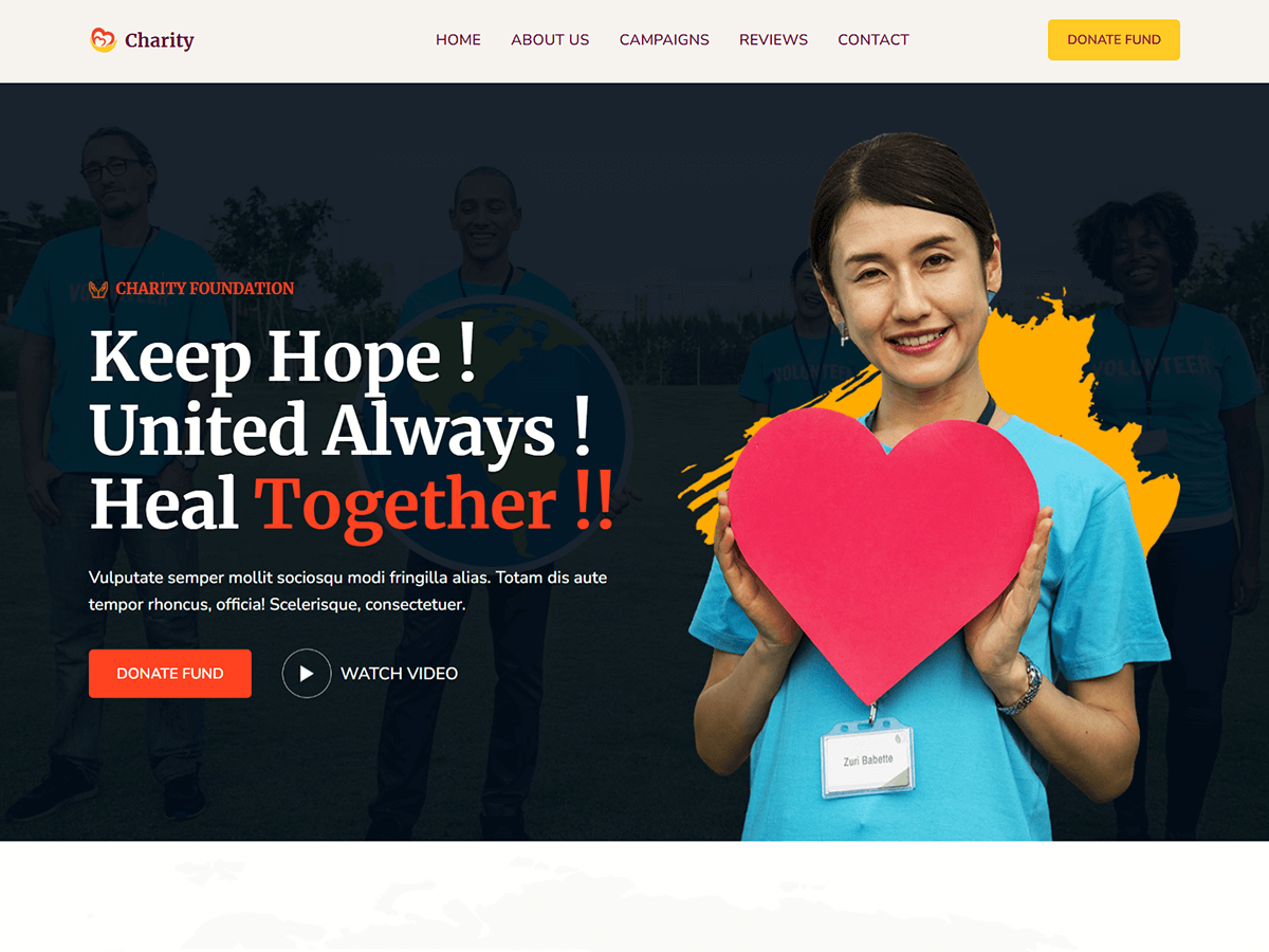 Blockskit Charity Screenshot